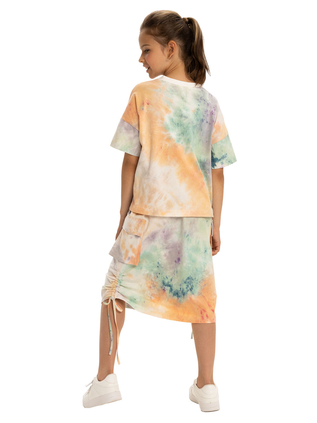 Юбка для девочки О56444 - Карамелли фото 2