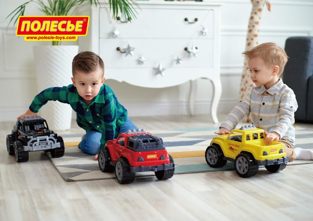 Автомобиль Легион №1 (жёлтый) - Полесье фото 10