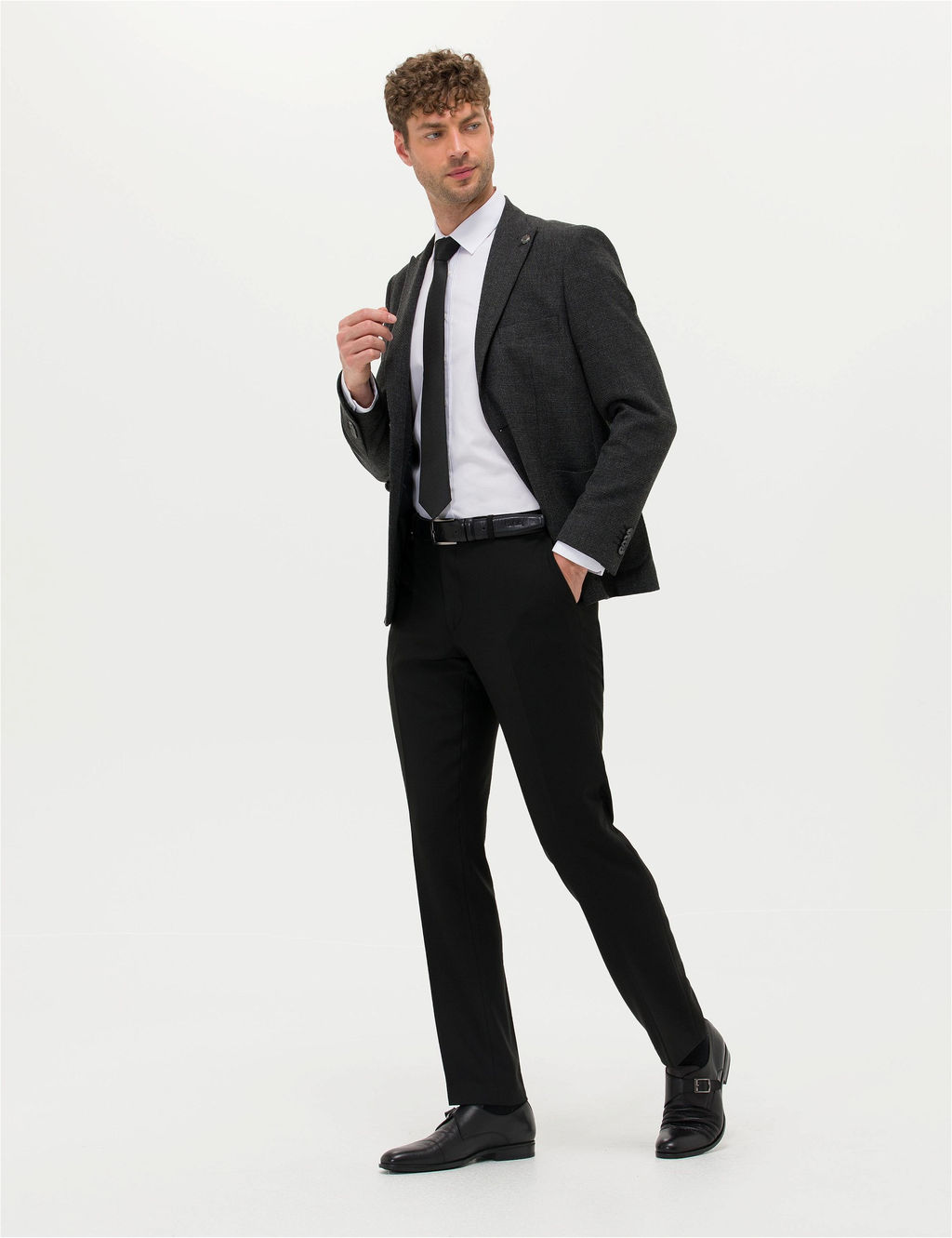 Siyah Kuma_ Pantolon - Pierre cardin фото 3