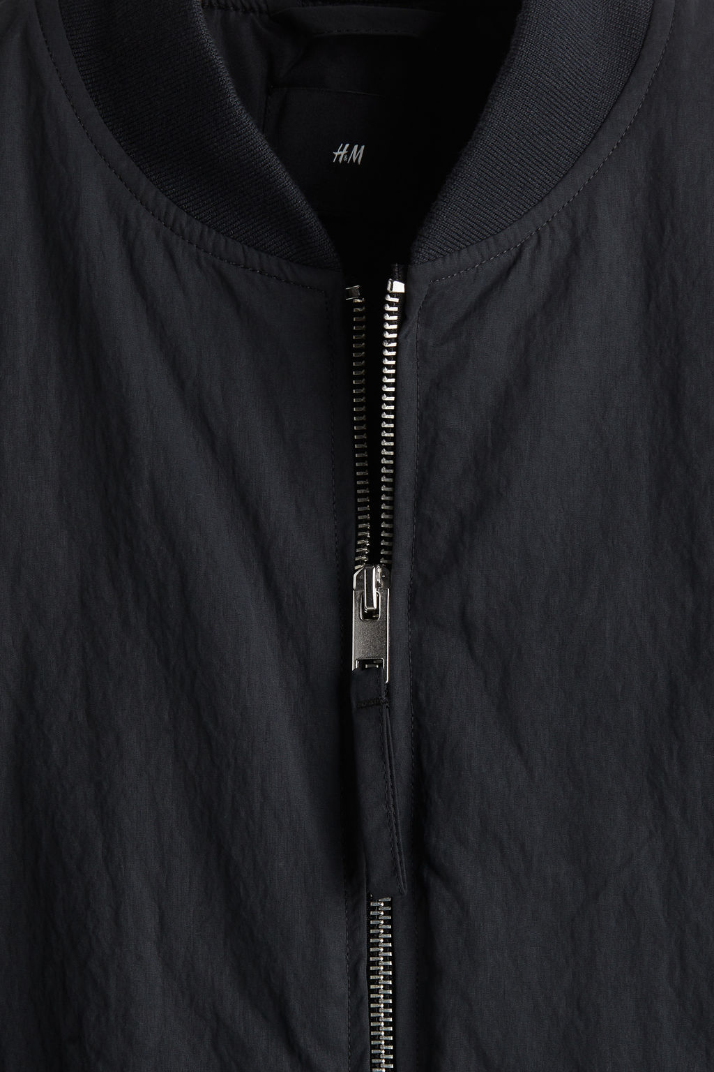 Cazadora bomber de nailon Loose Fit - H&m фото 6