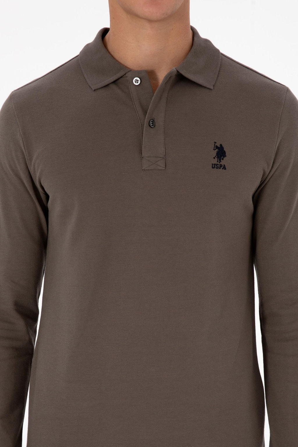 Erkek Vizon Basic Sweatshirt Sepette S_rpriz _ndirim - U.s. polo assn фото 6