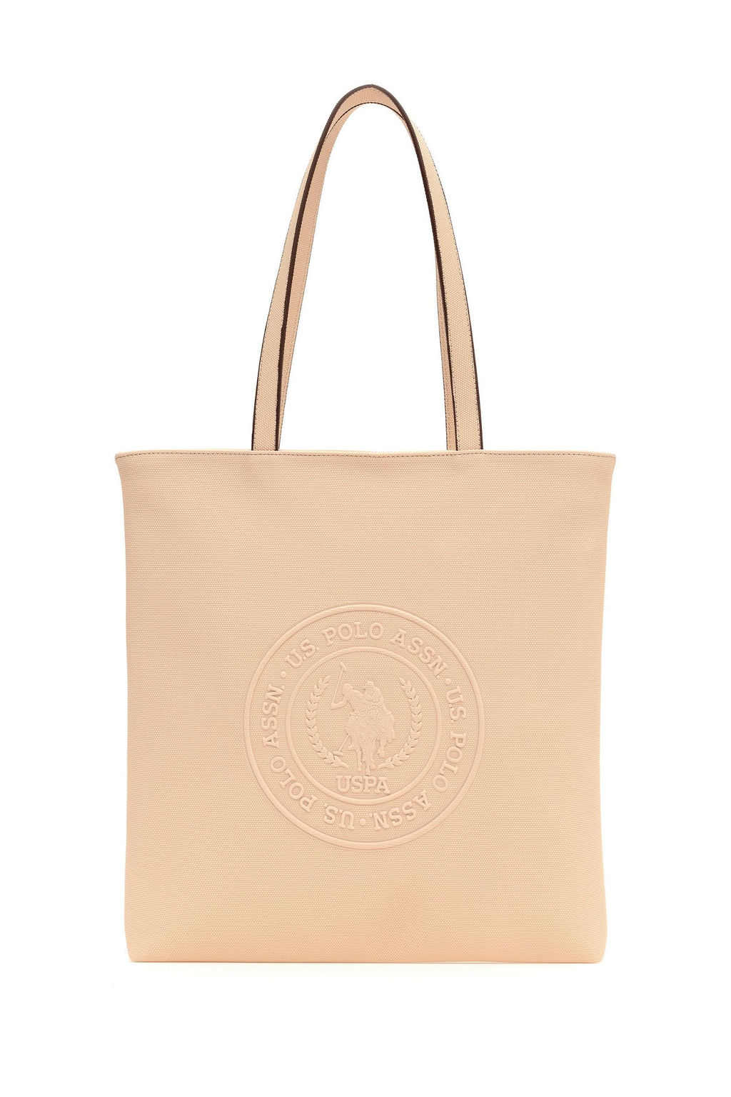 U. S. Polo Assn / Женская бежевая сумка через плечо - U.s. polo assn фото 3