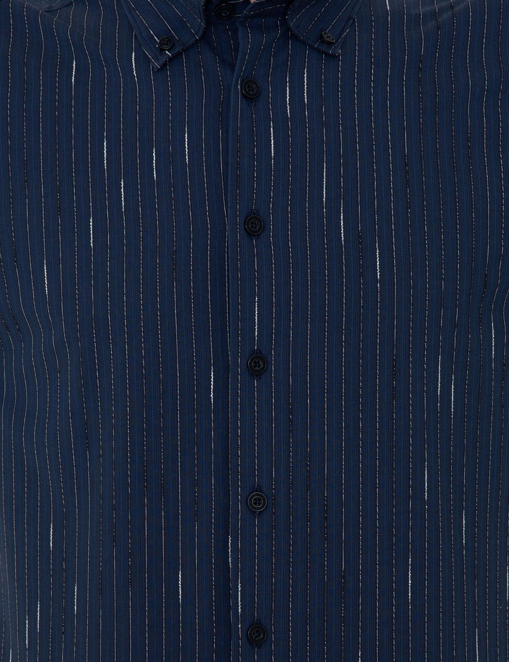 Lacivert Slim Fit Uzun Kollu G_mlek - Pierre cardin фото 5