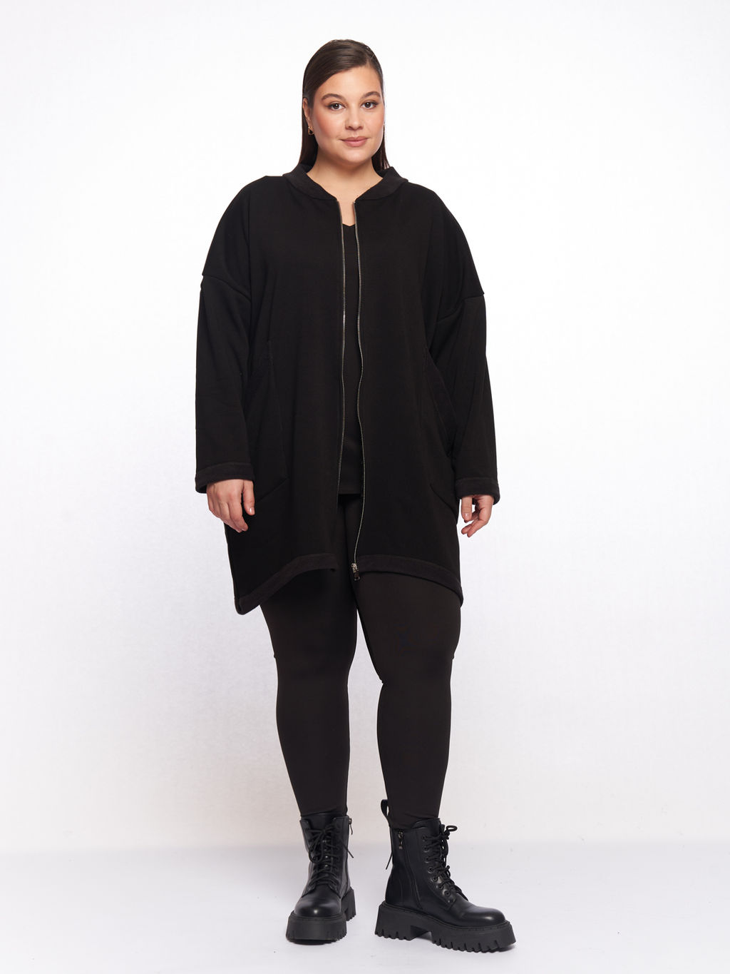 Кардиган на меху GA23521BLK01 - Артесса фото 9