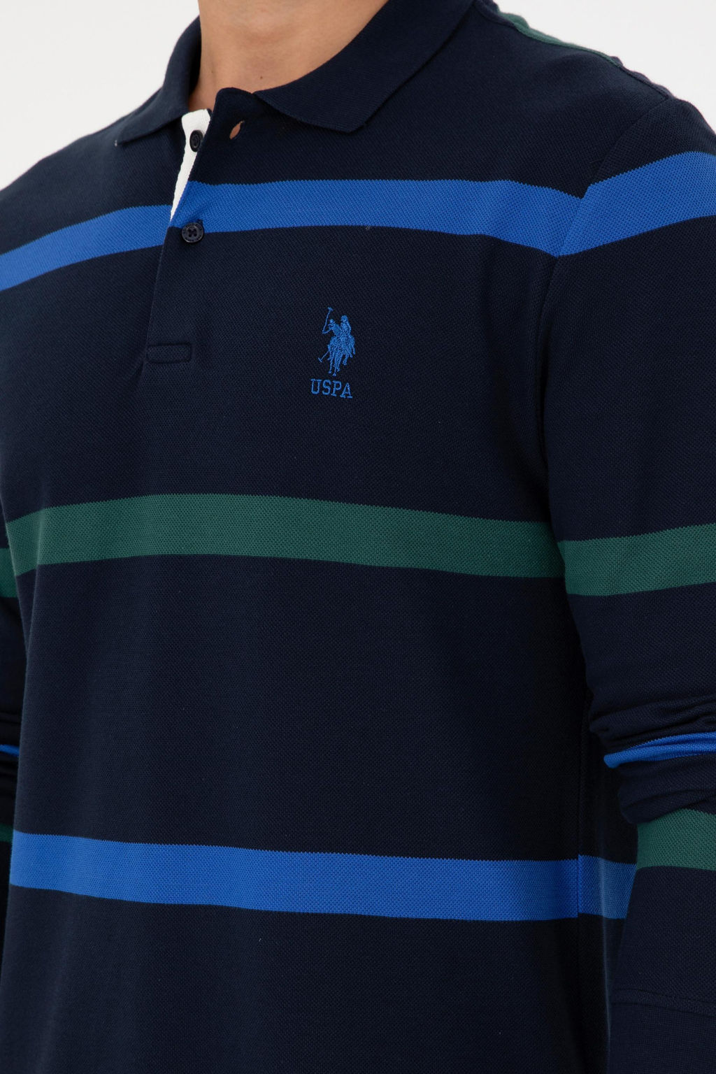 Мужской темно-синий свитшот Неожиданная скидка в корзине - U.s. polo assn фото 7