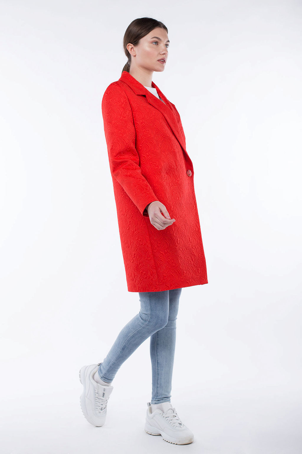 012-0217 Плащ женский - El podio фото 3