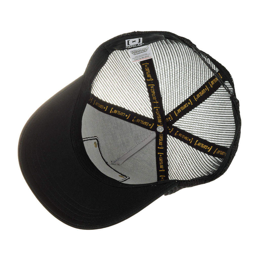 Бейсболка CAPSLAB арт. CL/LOO/1/DAF7 Looney Tunes Daffy Duck (черный) фото 2