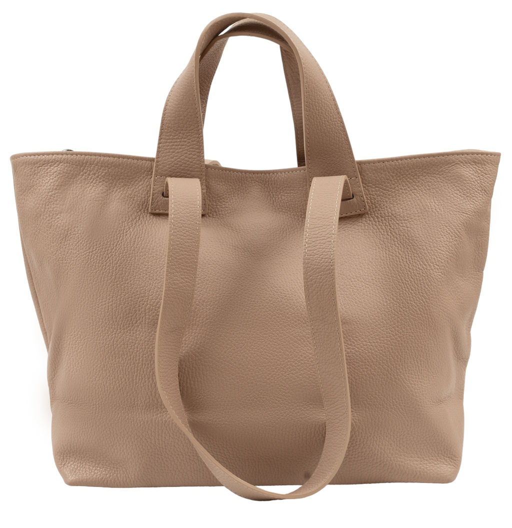 Сумка женская из телячьей кожи