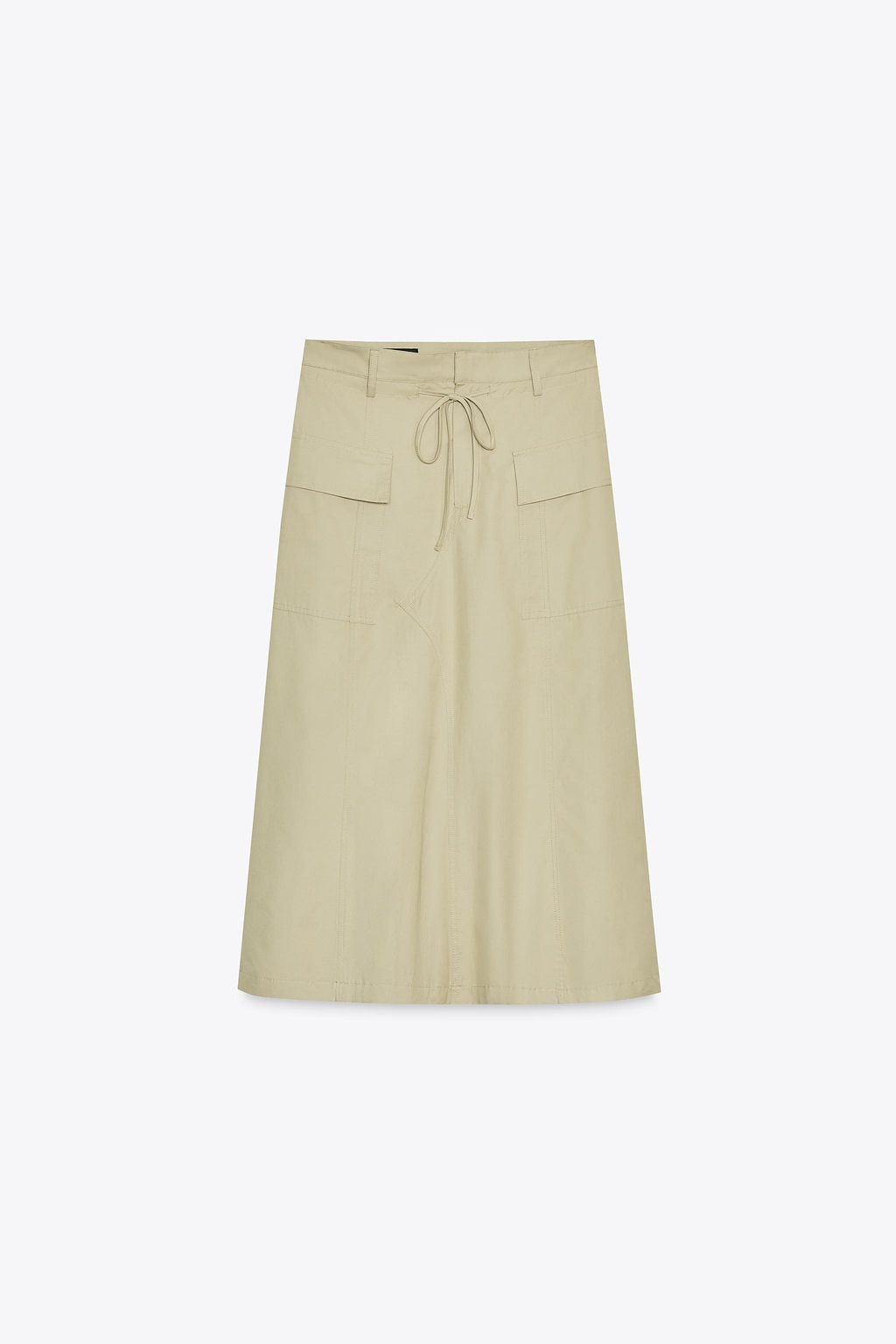 CARGO MIDI SKIRT - Zara фото 6