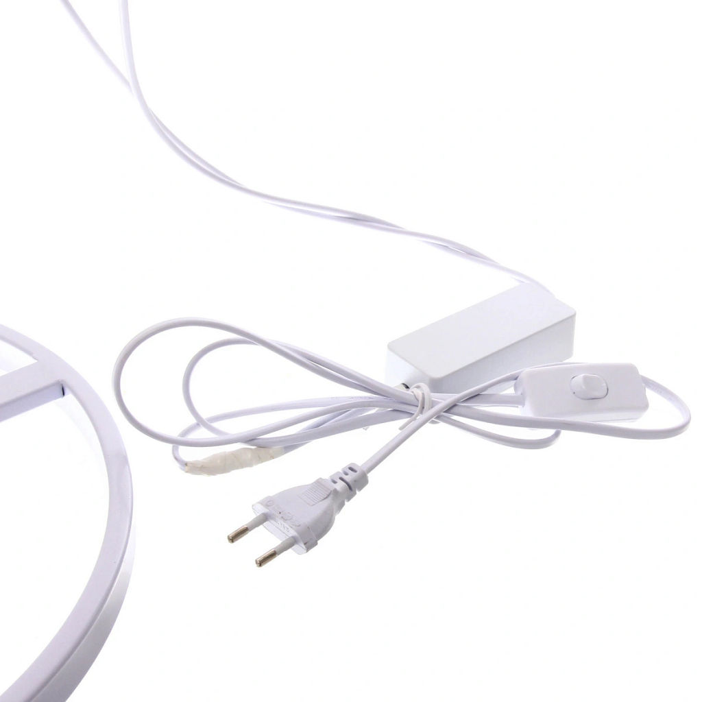 Фигура светодиодная "Волшебная Бабочка" на стойке h-2,08м, длина крыла 100 см, без движения,220v,Белый