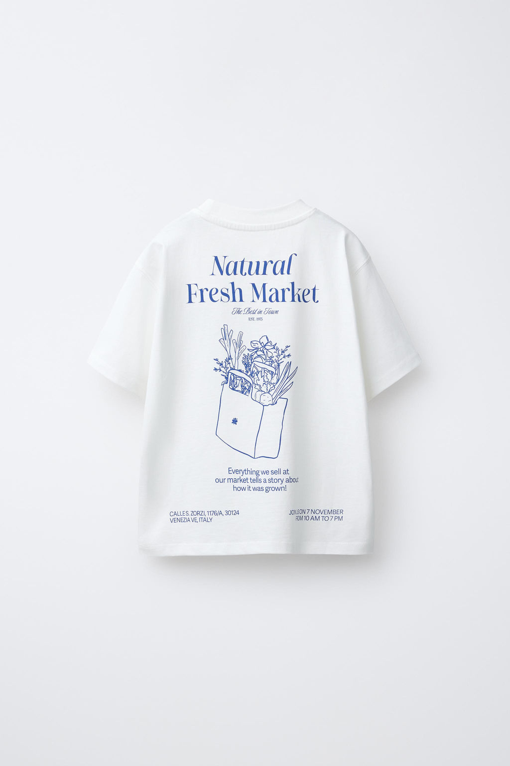 EMBROIDERED AND SLOGAN T-SHIRT - Zara фото 6