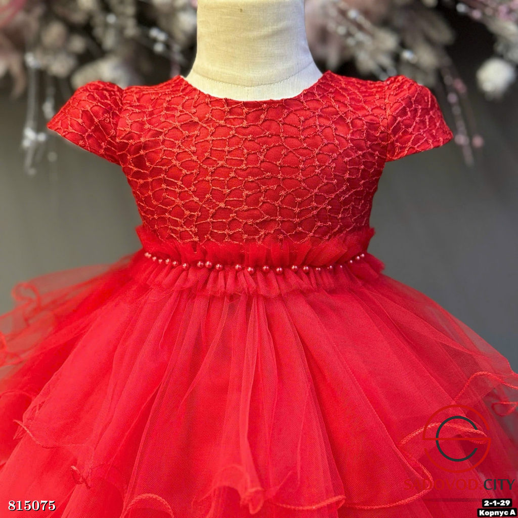 Платье для девочки пышное