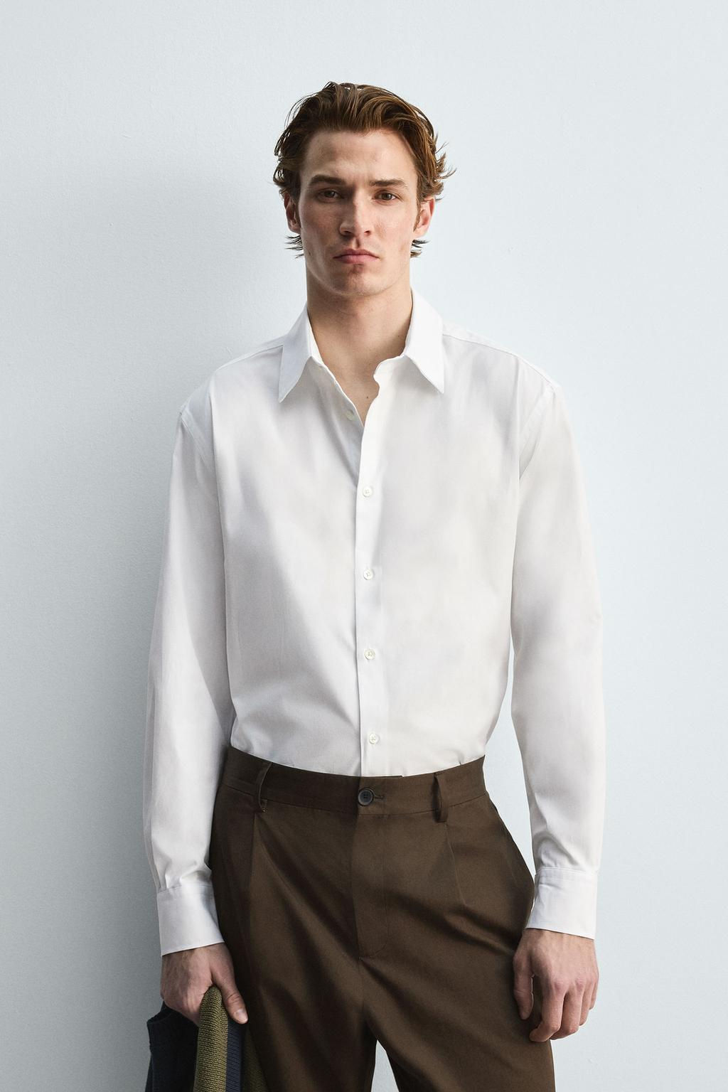LIMITED EDITION REGULAR FIT SHIRT - Zara фото 11
