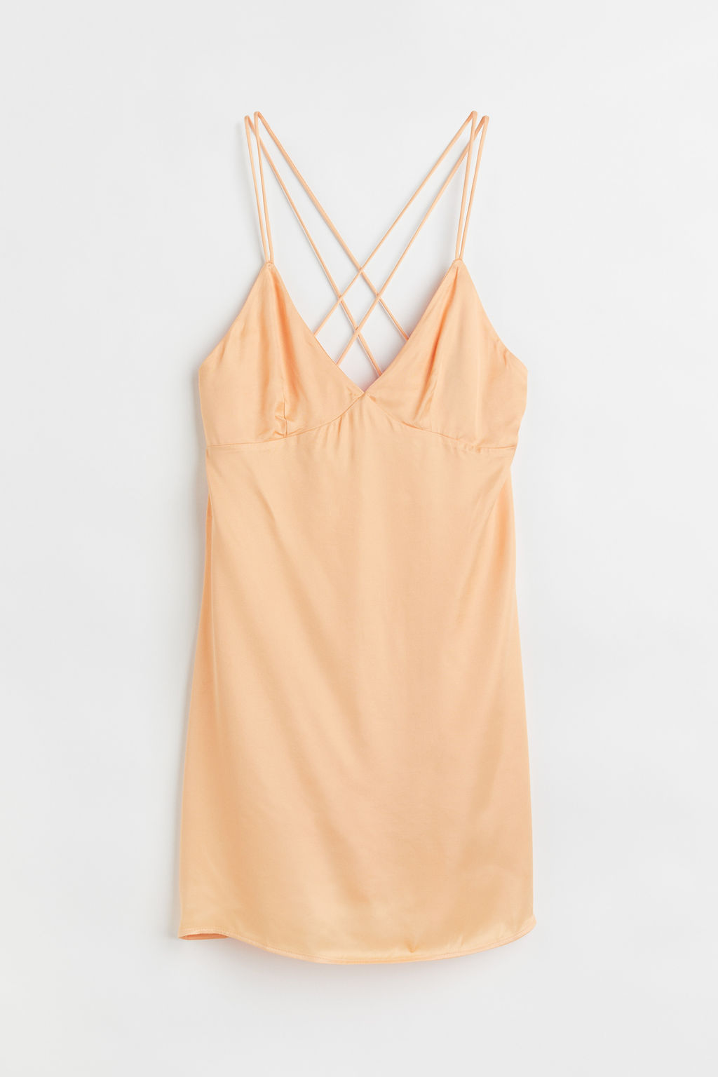 Vestido de sat?n