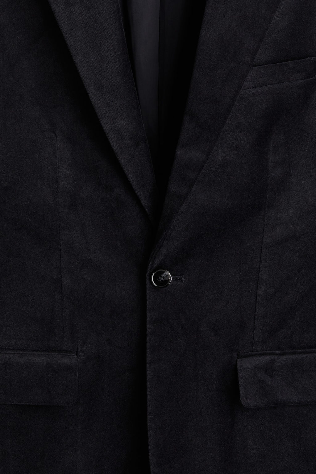 Americana de terciopelo Slim Fit - H&m фото 8