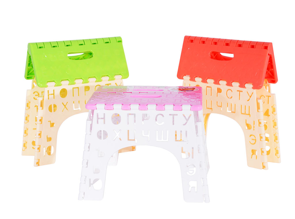 Табурет складной детский "Алфавит" 19 см арт. 162 ЭЛЬФ