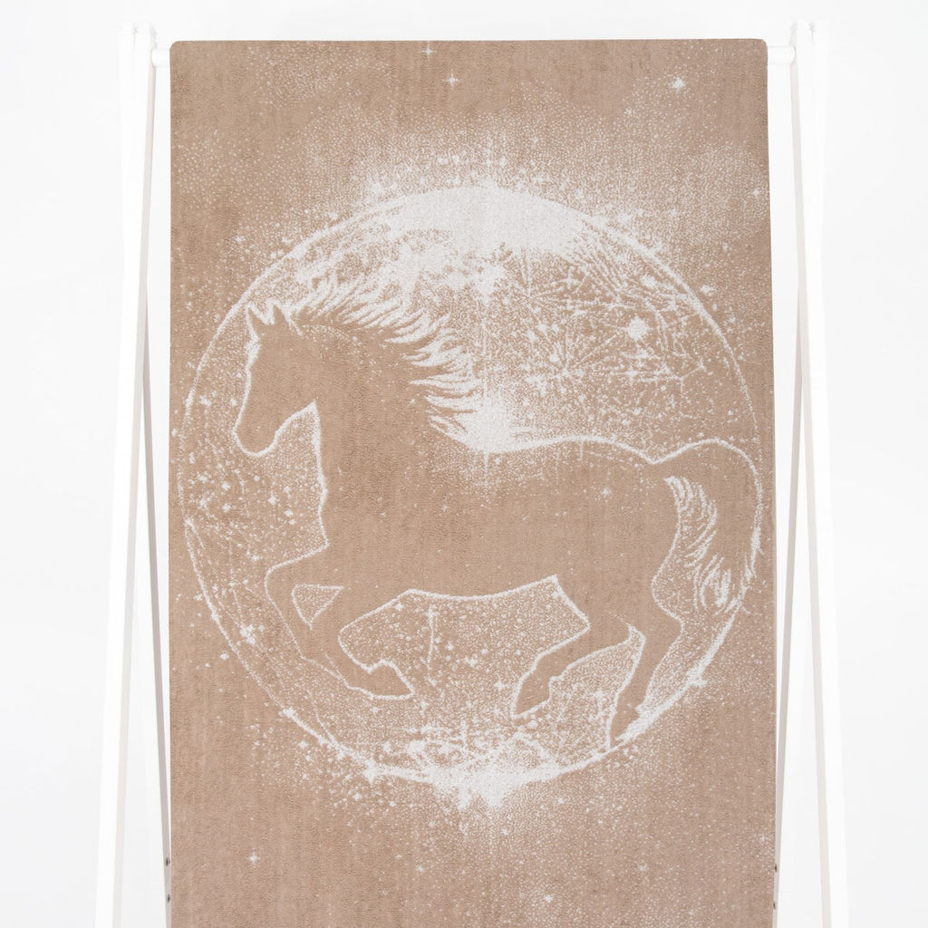 Полотенце махровое 6с102.511ж2 Астроконь(лен3) 67х150см