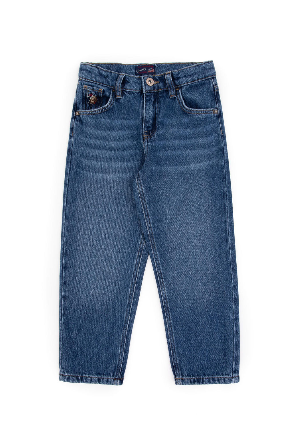Erkek _ocuk Mavi Jean Pantolon - U.s. polo assn фото 6