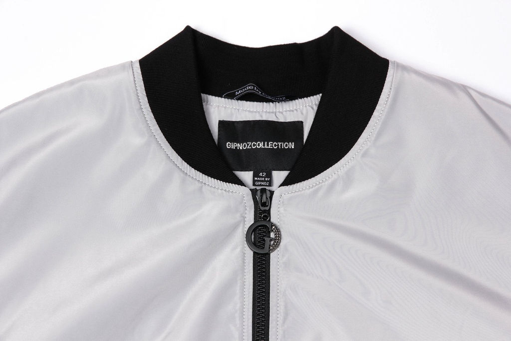 Утепленный плащ-бомбер - Gipnoz фото 2