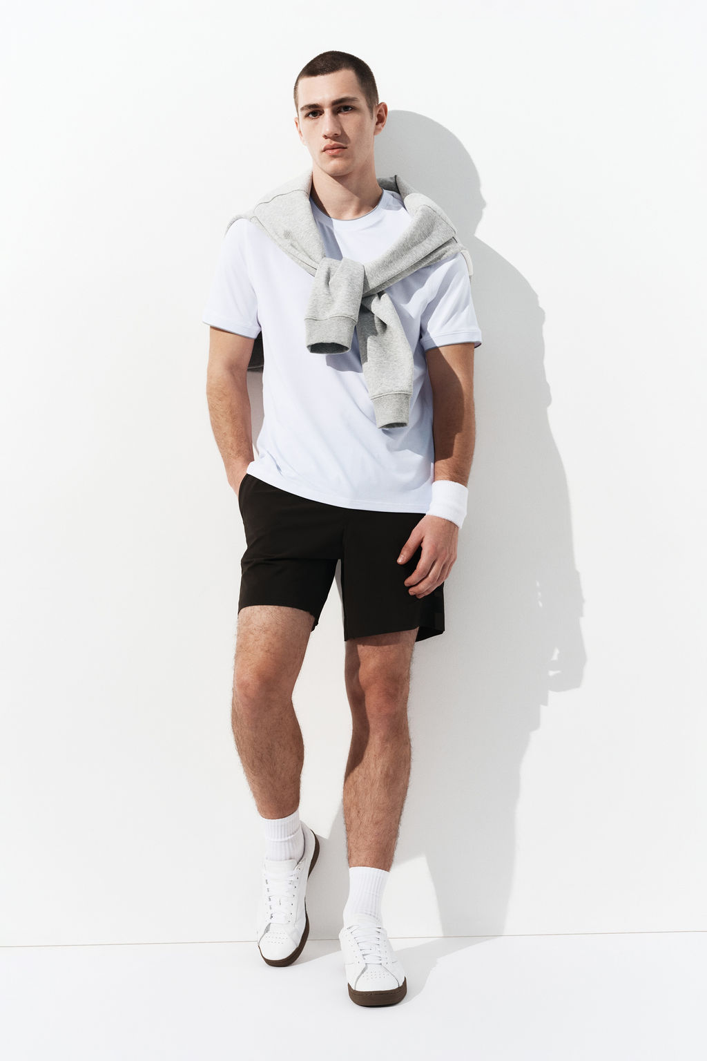 Camiseta de tenis con DryMove Regular Fit - H&m фото 9