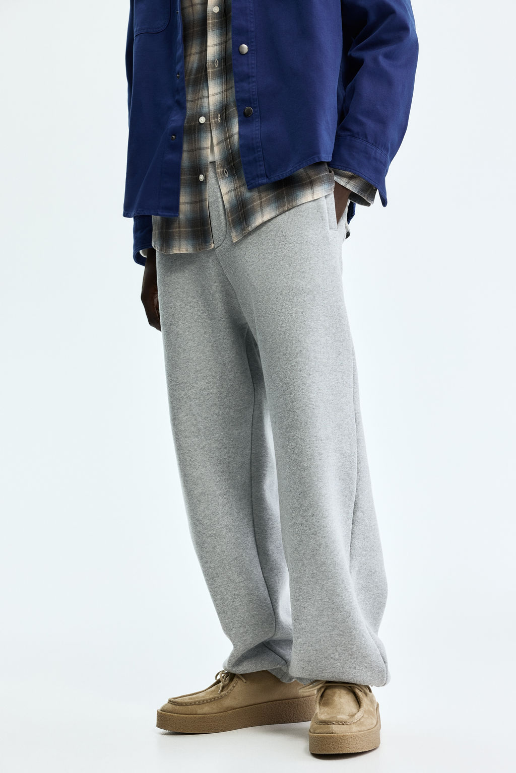 Pantal?n de ch?ndal Relaxed Fit - H&m фото 8
