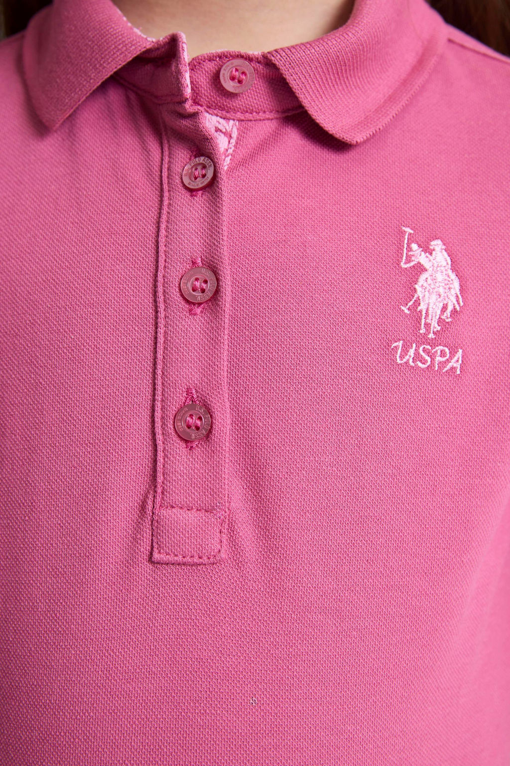 K_z _ocuk Fu_ya Polo Yaka Basic Ti__rt