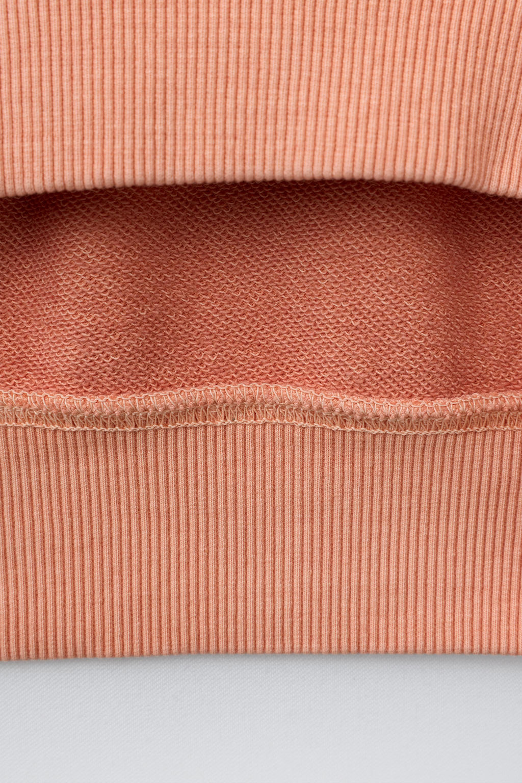 SUDADERA LISA GARMENT DYE / Naranja - Zara фото 7