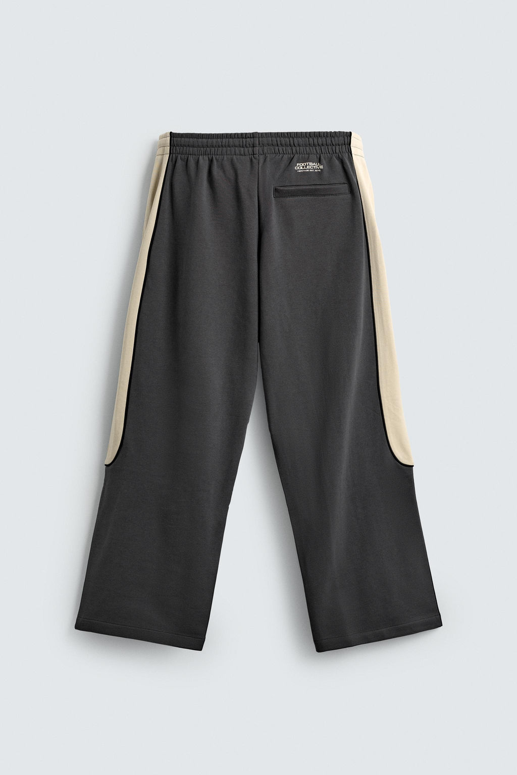 RELAXED FIT COLOUR BLOCK TROUSERS