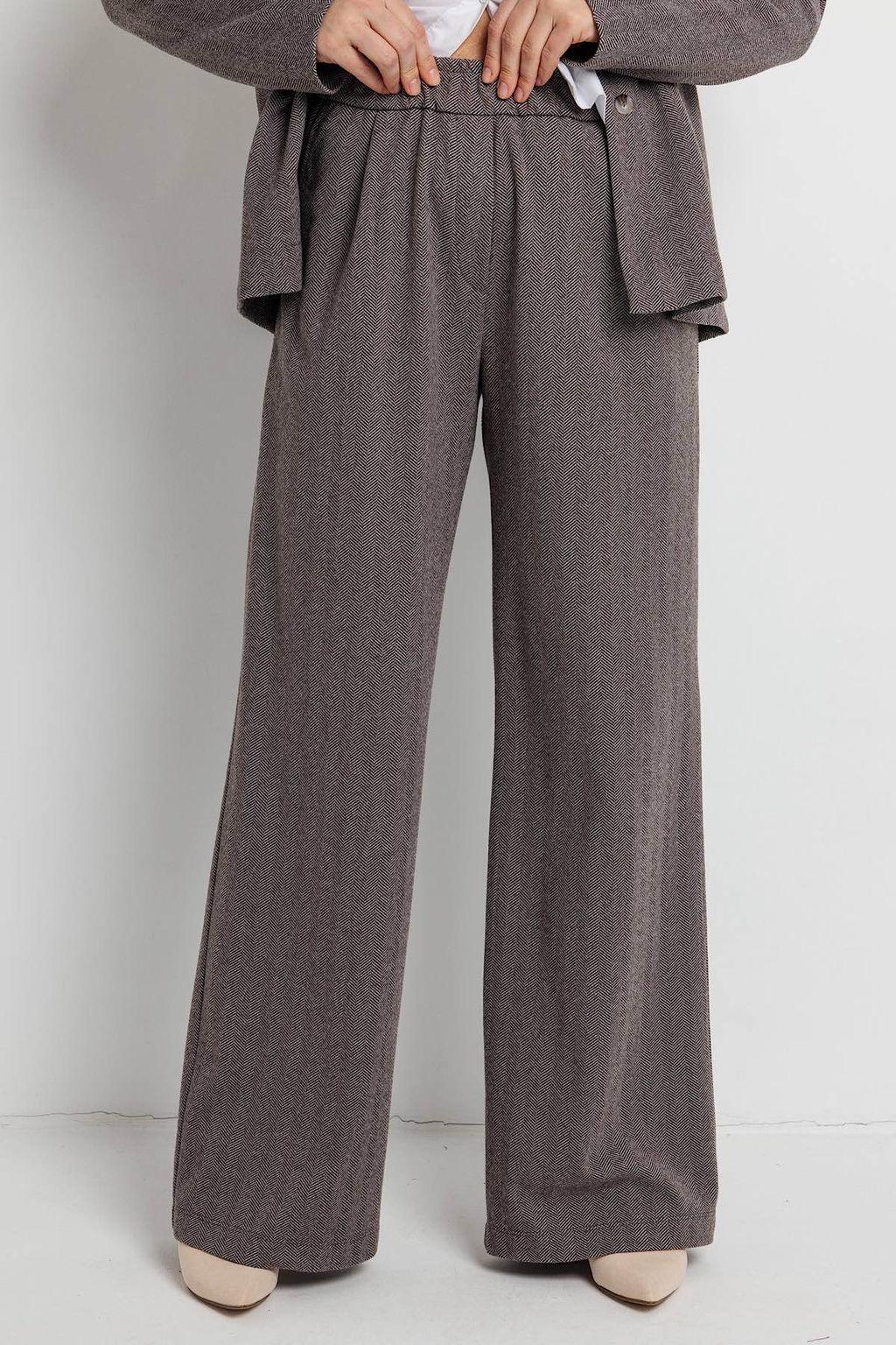 Брюки женские 162/05/Серый - Rise фото 2