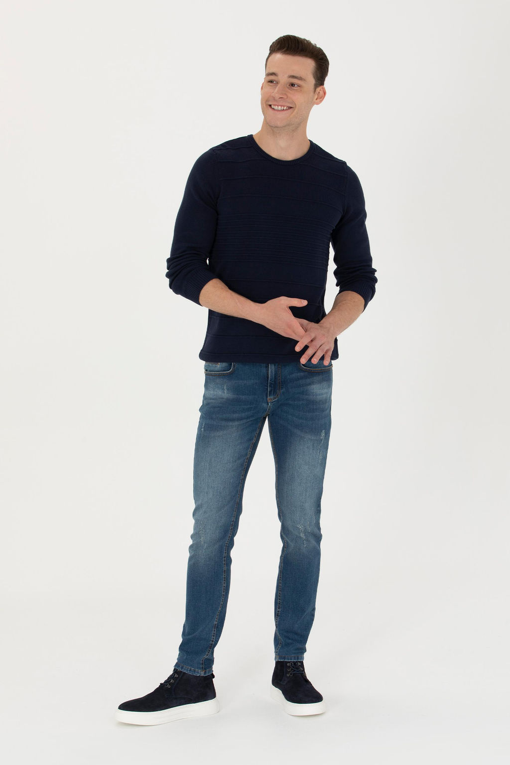 U. S. Polo Assn Мужские синие джинсы Неожиданная скидка в корзине - U.s. polo assn фото 15