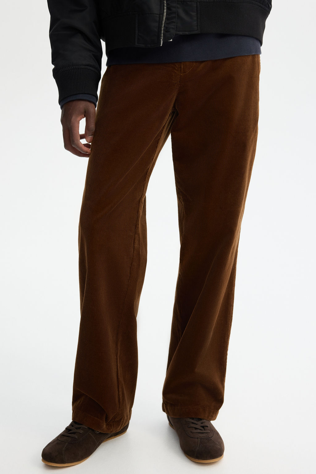 Pantal?n de pana Relaxed Fit - H&m фото 12