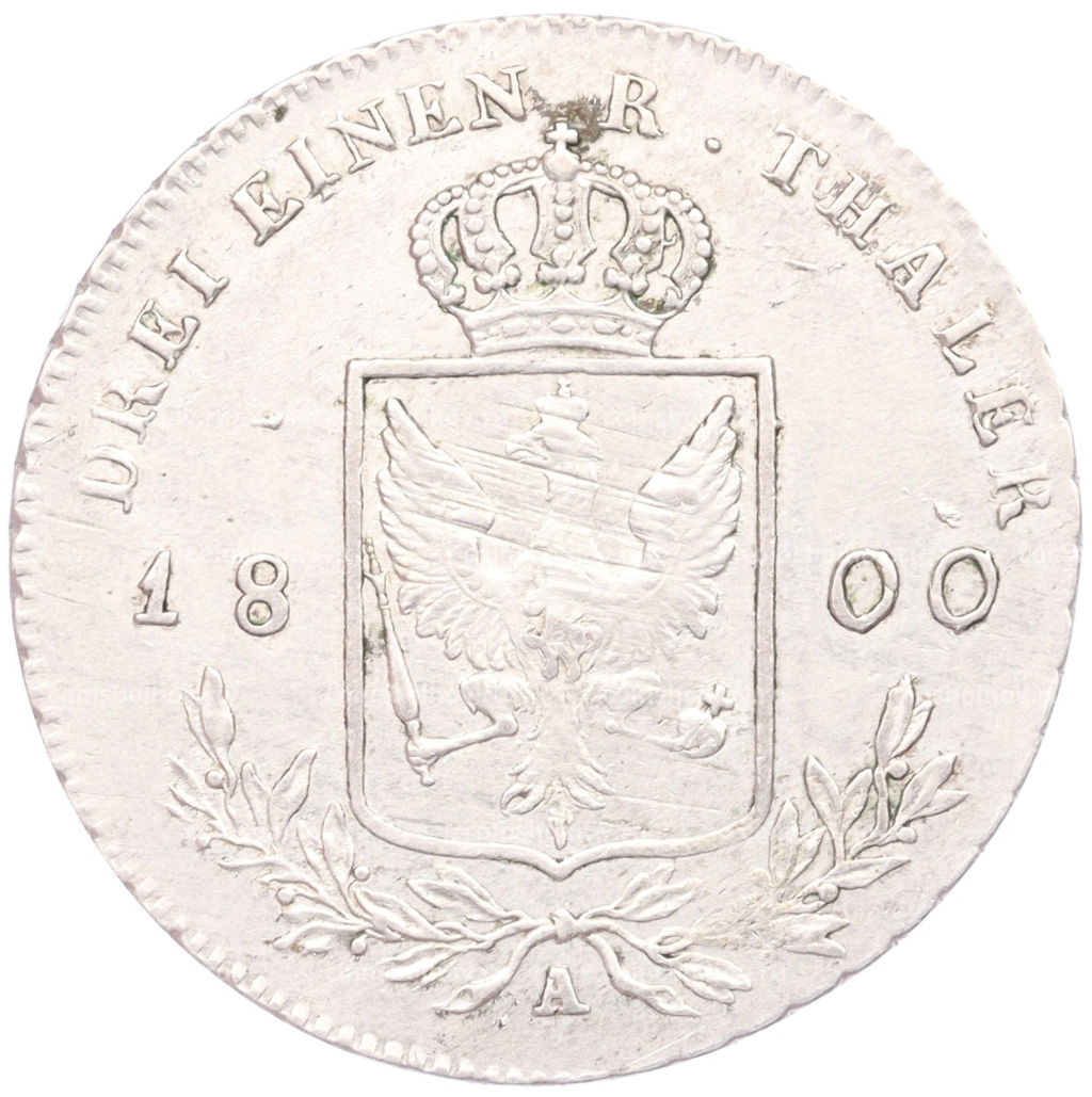 1/3 талера 1800 года A Пруссия