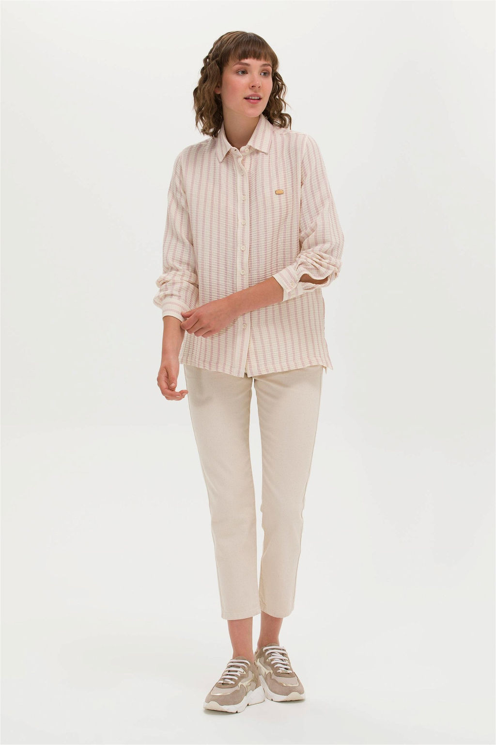 Женская рубашка Magnolia с длинным рукавом - U.s. polo assn фото 9