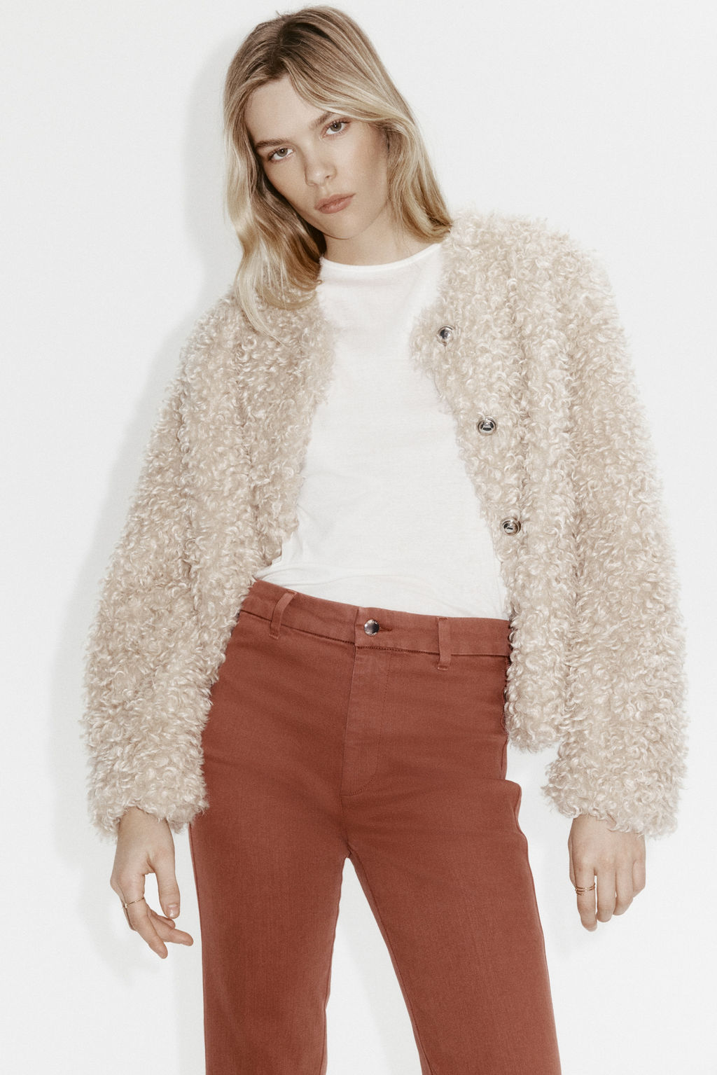 Flared High Jeans - H&m фото 9
