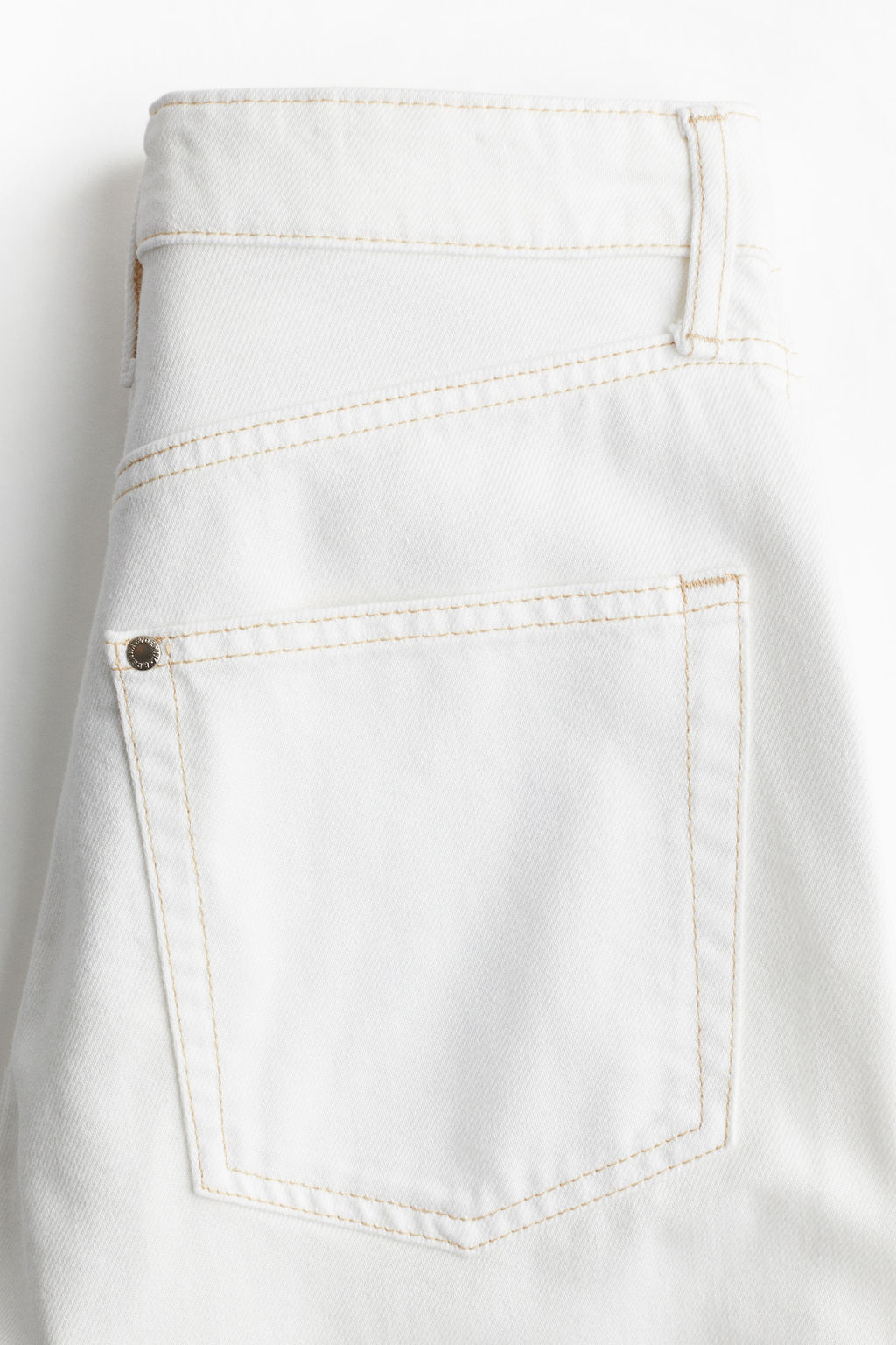 Curvy Fit Feather Soft Wide Ultra High Jeans - H&m фото 3