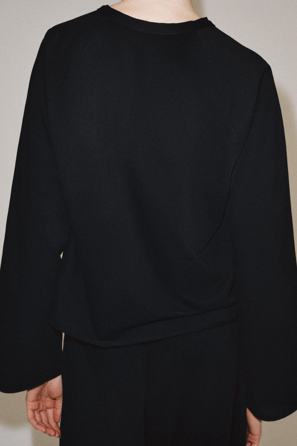 CAMISETA MANGA LARGA RANGL?N / Negro