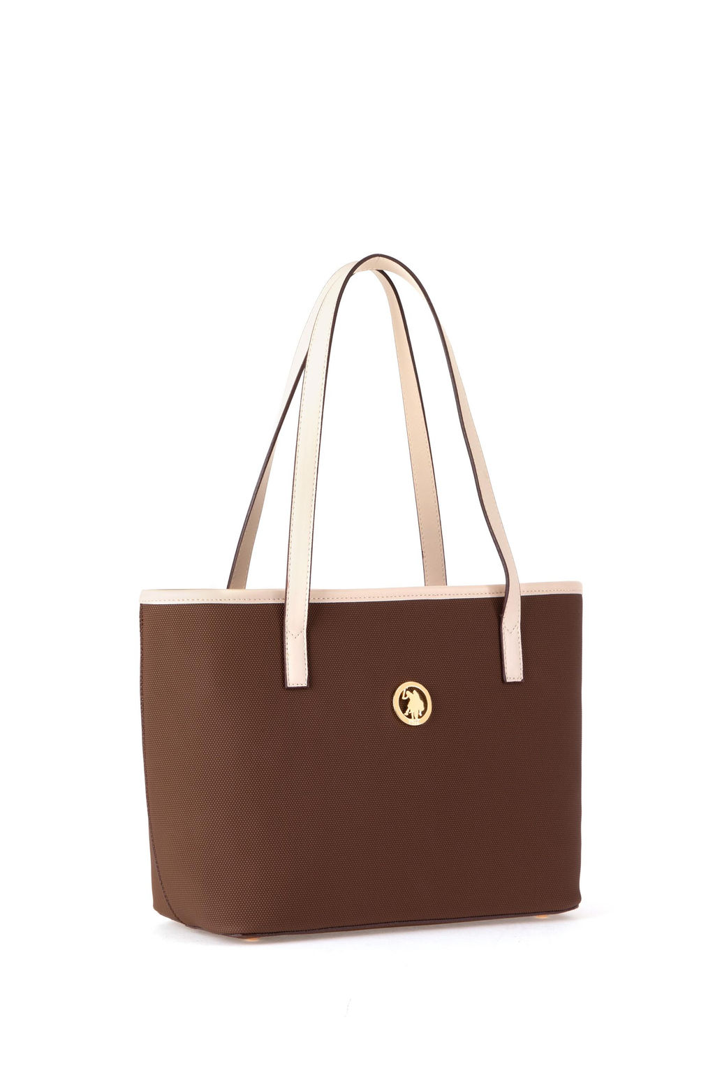 Женская коричневая сумка через плечо Неожиданная скидка в корзине - U.s. polo assn фото 4