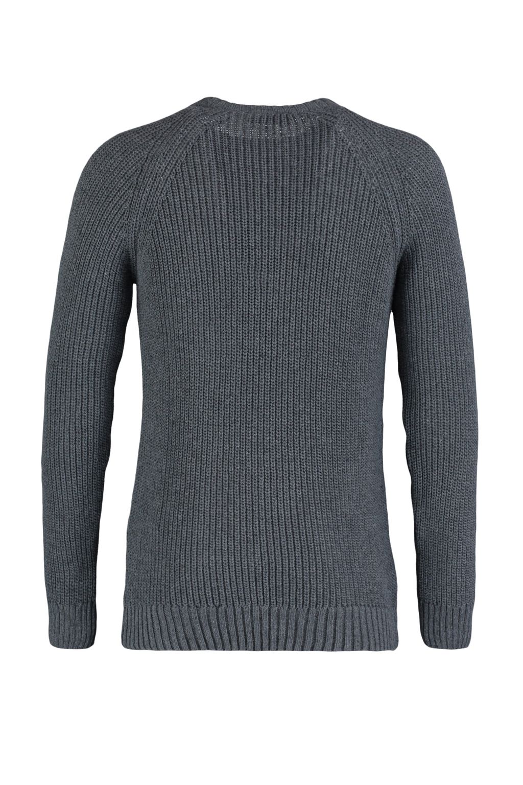 TRENDYOL MAN Beyaz Slim Fit Yunlu Bisiklet Yaka Reglan Kol Triko Kazak TMNAW20KZ1451 - Trendyolmilla фото 7