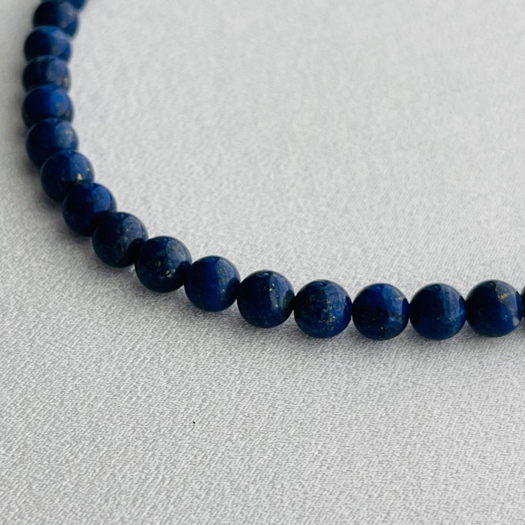 Бусы из Лазурита - Радуга самоцветов фото 2