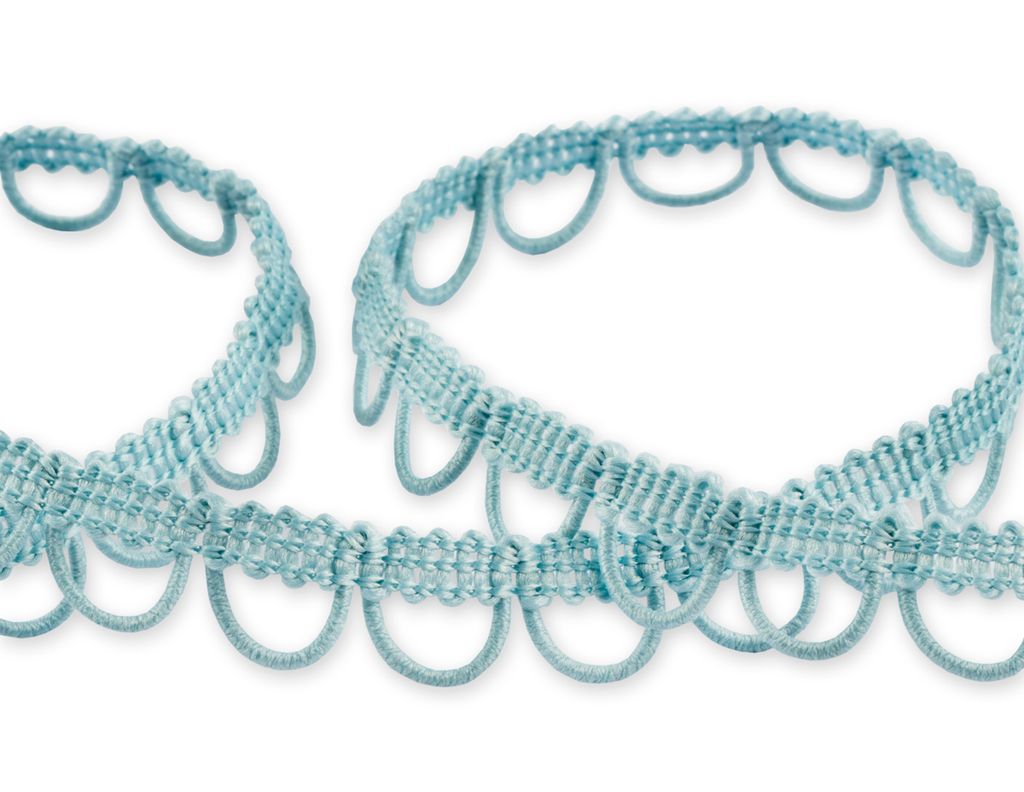 BLITZ тесьма декоративная ПЕТЛИ CTR-013 10 мм 5 22.5 м 0.5 м