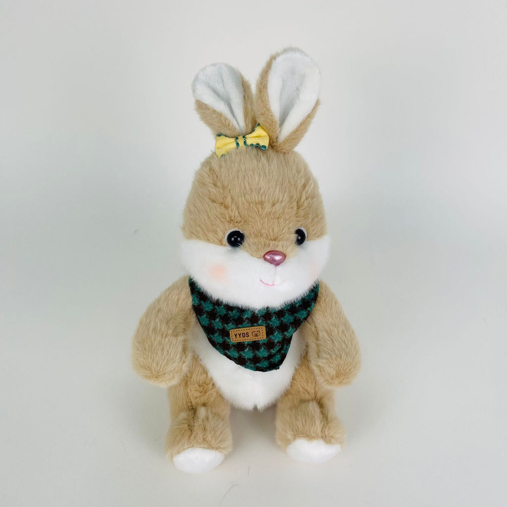 Мягкая игрушка Зайка с бантом 23 см (арт. 4049/23) - Storyland фото 5