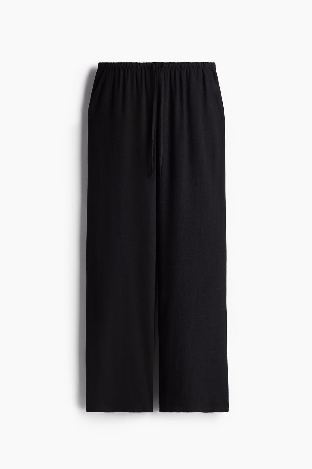 Pantal?n recto con cord?n de ajuste - H&m фото 3