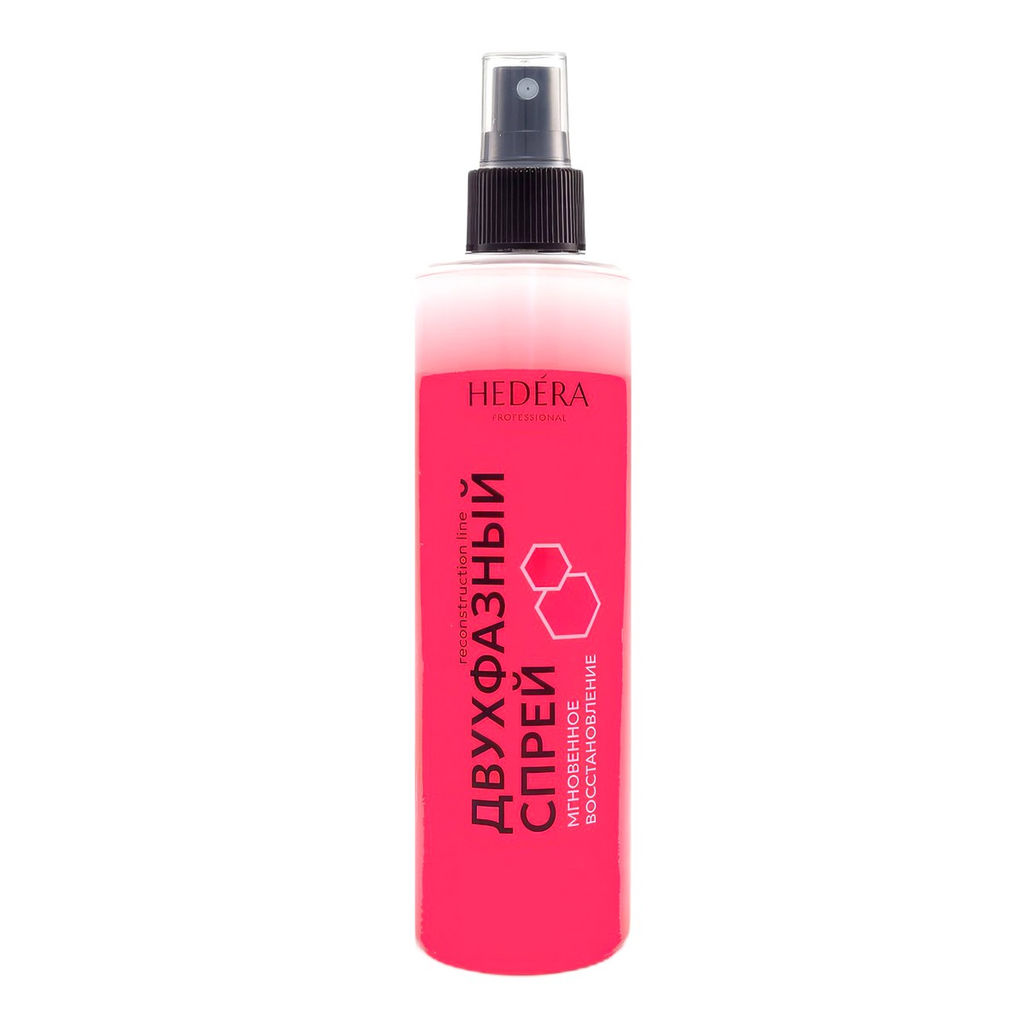 Hedera Professional Двухфазный несмываемый спрей для волос Мгновенное восстановление, 250 мл