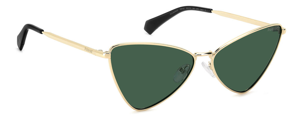 Солнцезащитные очки POLAROID PLD 6244/S/X Золотой, женские фото 3