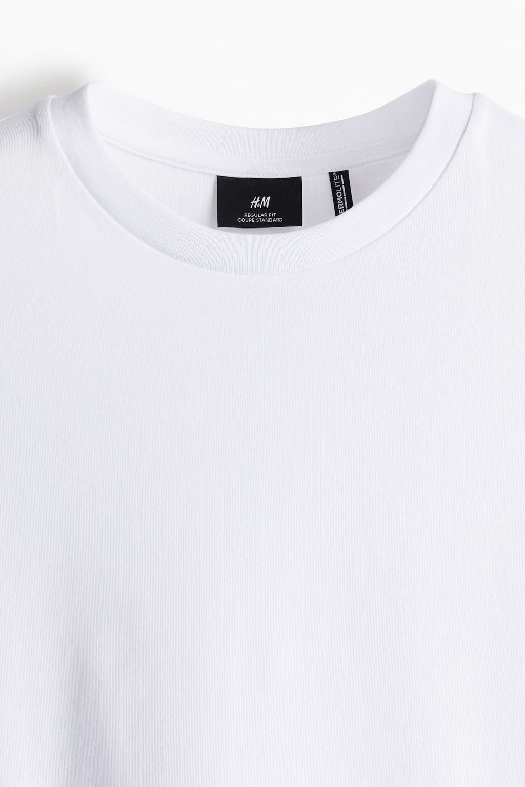 Camiseta de punto THERMOLITE® Regular Fit - H&m фото 6