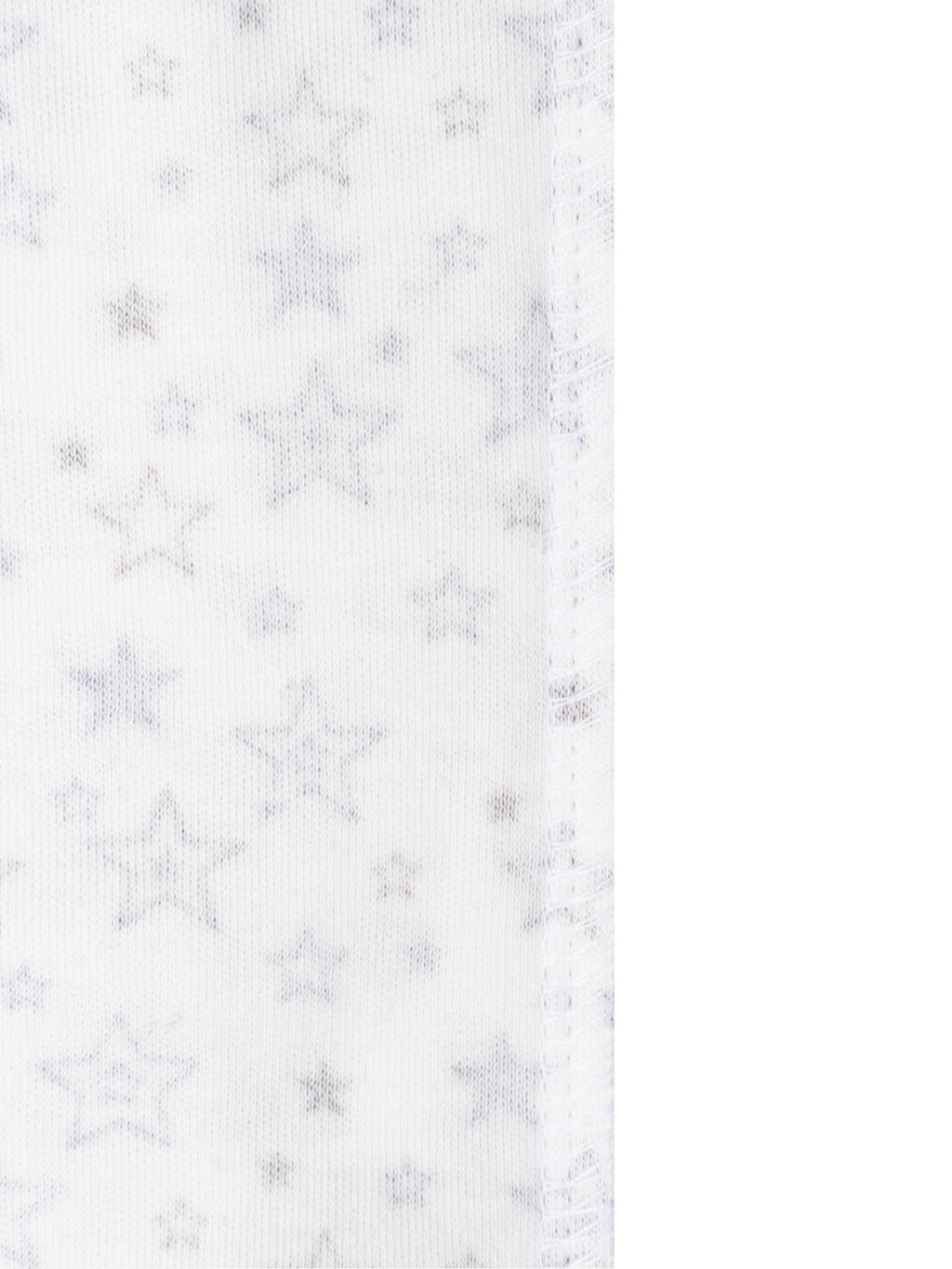 Ползункиштанишки молочные с принтом серые звезды