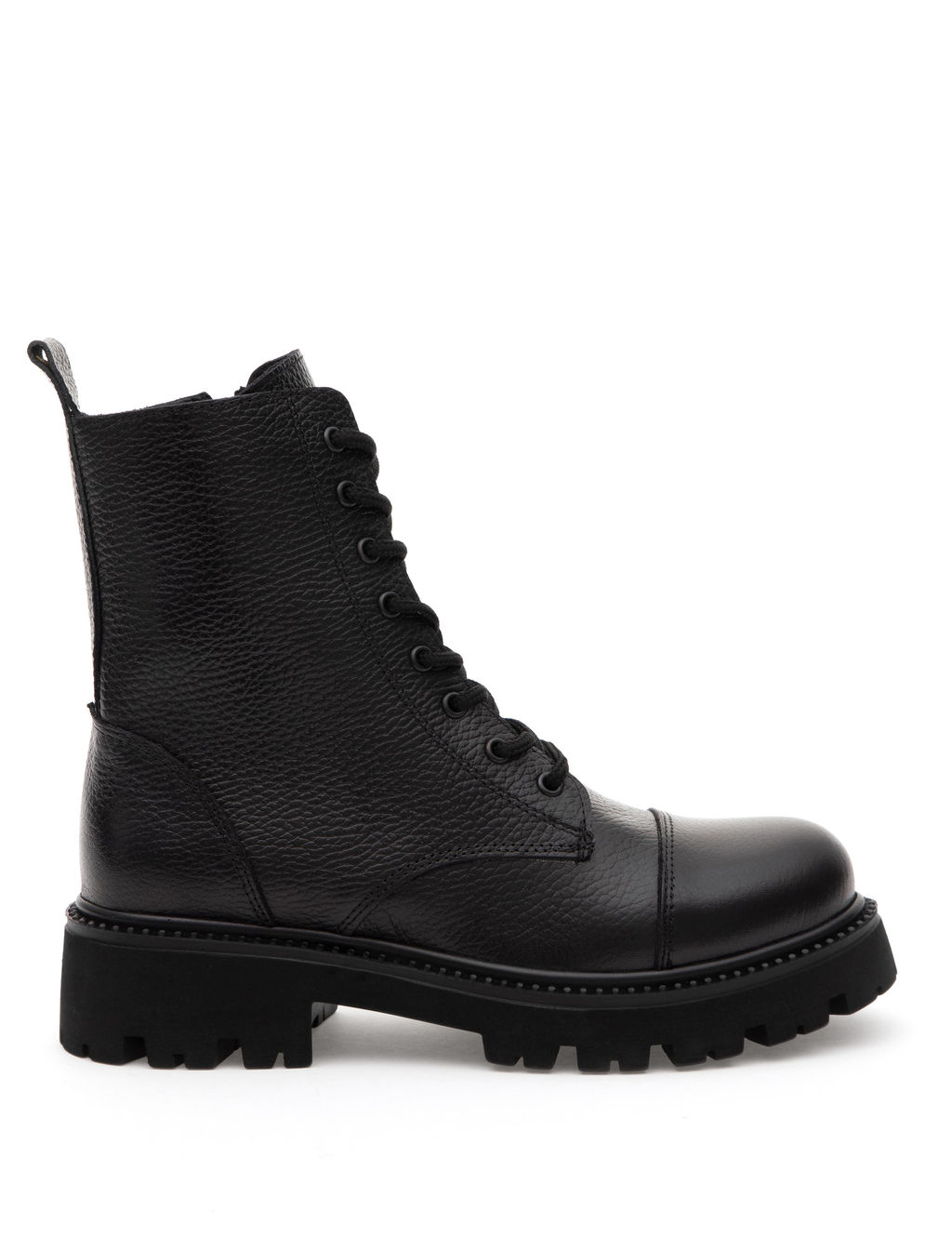 Siyah Deri Ba_c_kl_ Bot