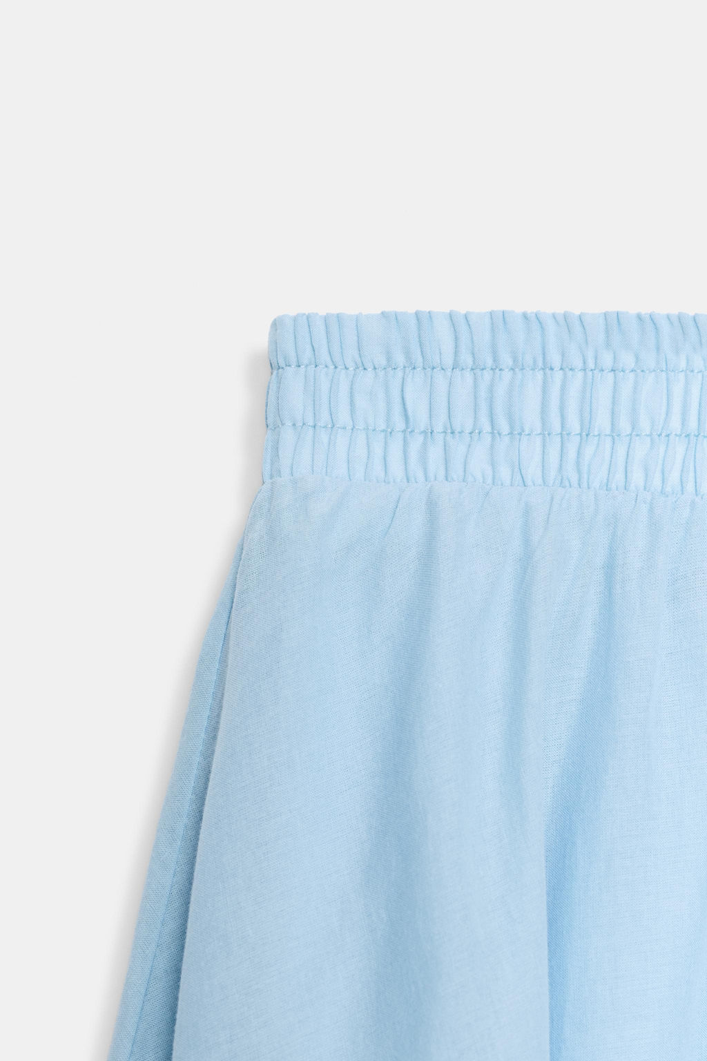 FALDA MIDI CAPA / Azul pastel - Zara фото 9