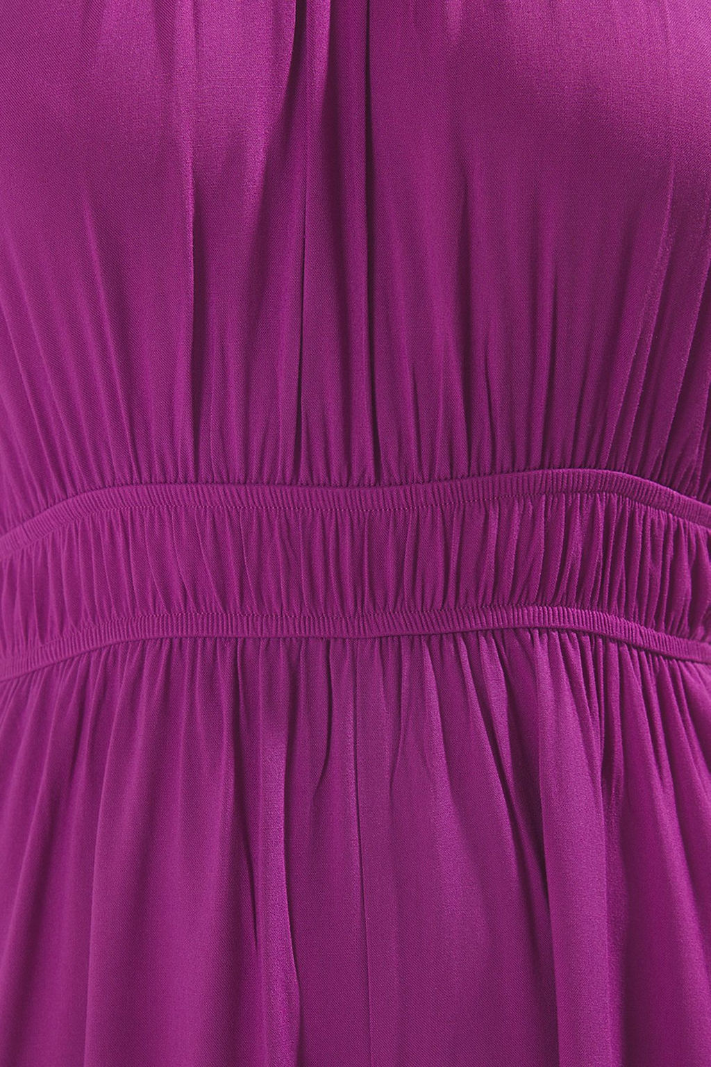 Mor Beli Buzgu Detayl? Genis Paca Maxi Dokuma Tulum TWOSS23TU00121