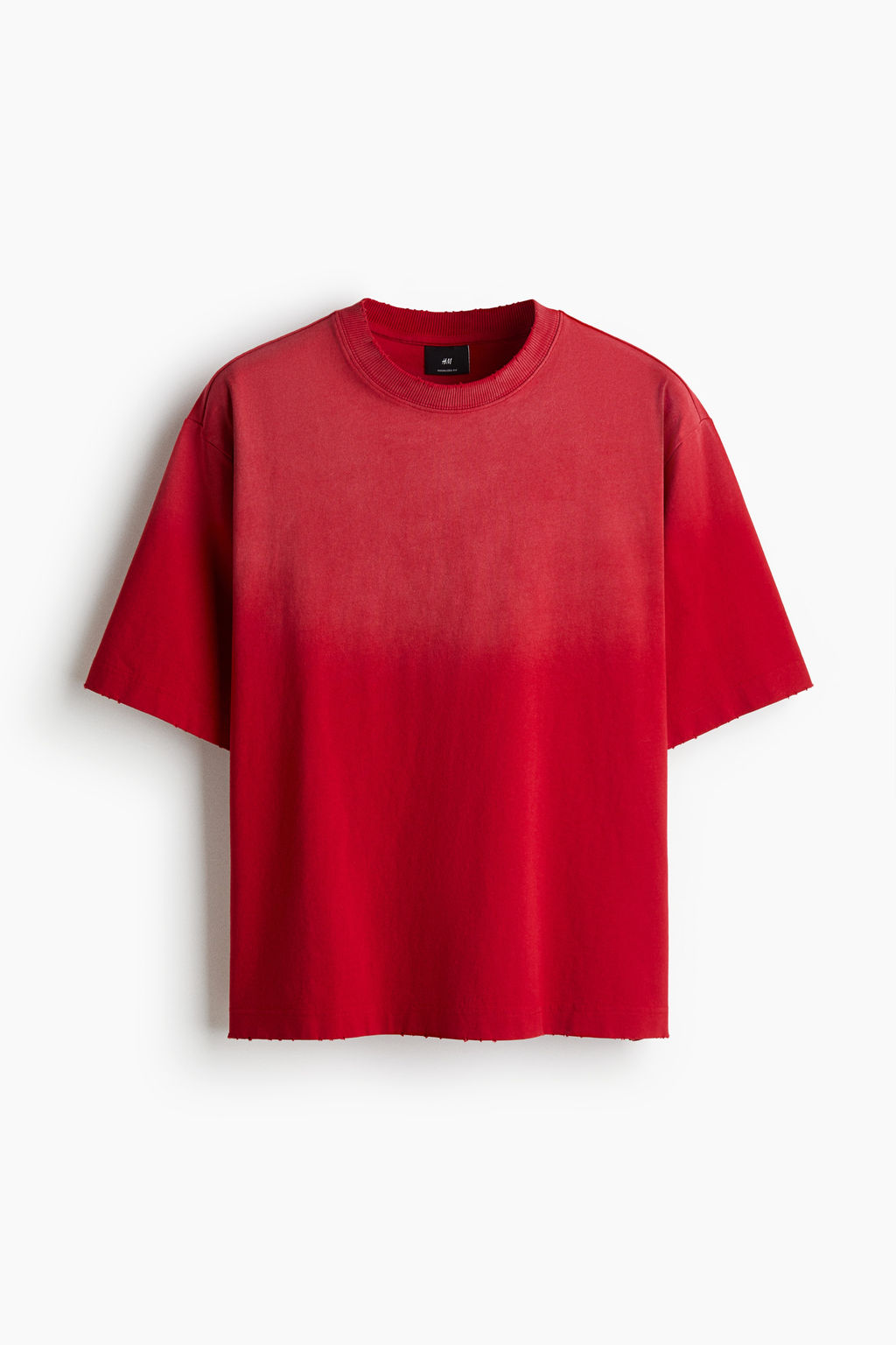 Camiseta Oversized Fit - H&m фото 2